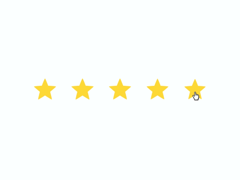 Interactive rating UI element.gif